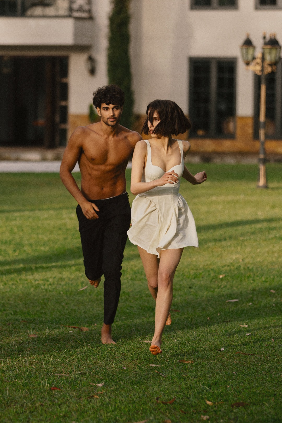 VESTIDO NOAH MARFIL - imagen 1