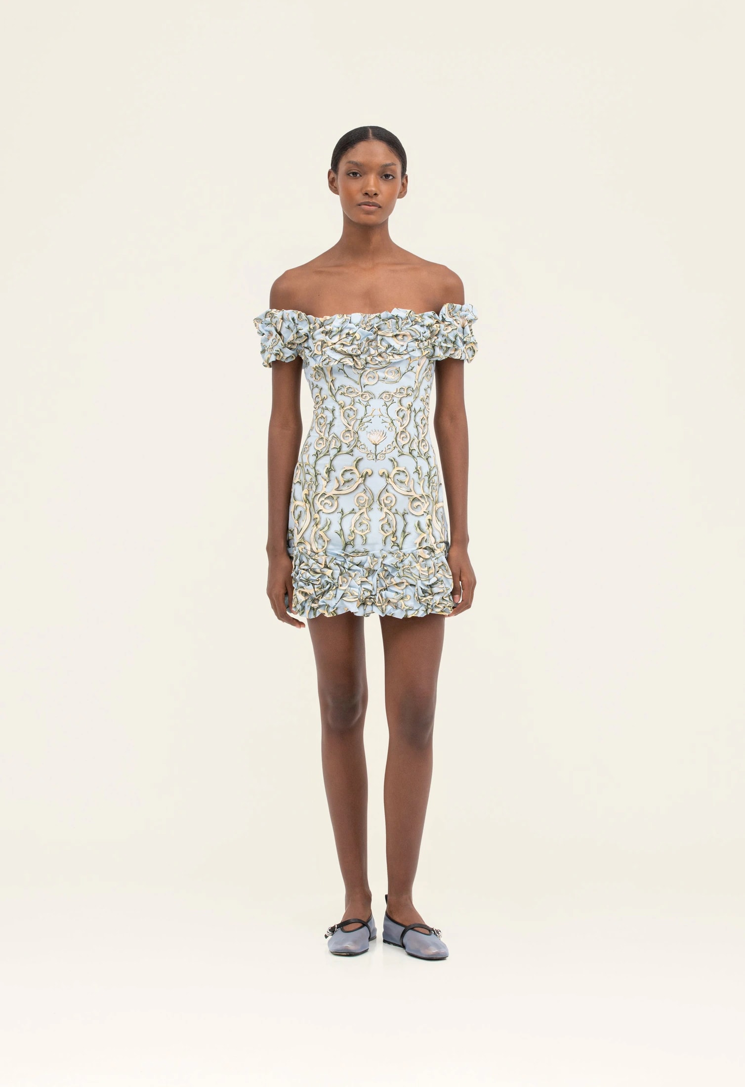 Jardín Soledad Mini Dress - imagen 1