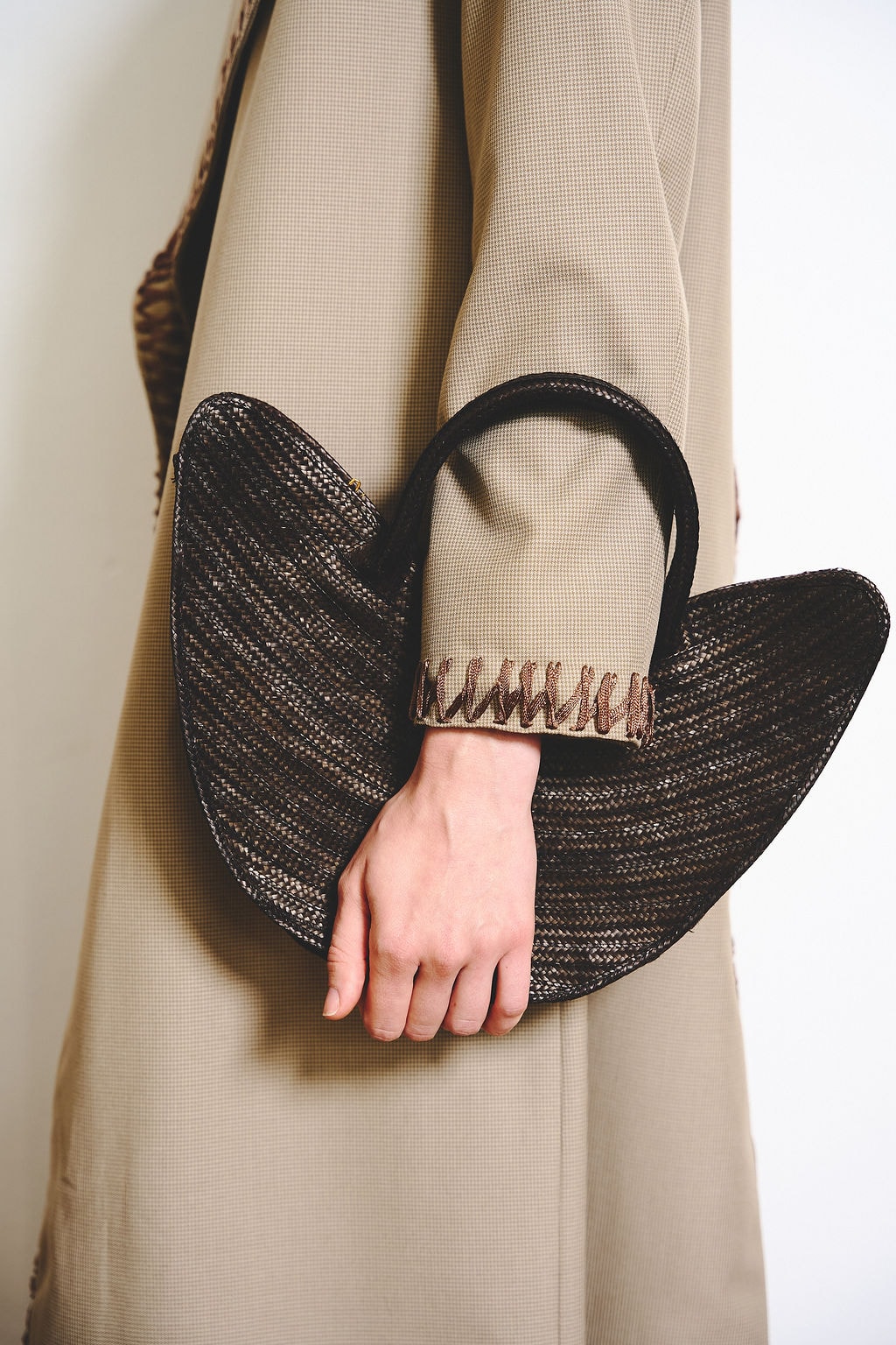 MINI FERRARA BAG CHOCOLATE - imagen 1
