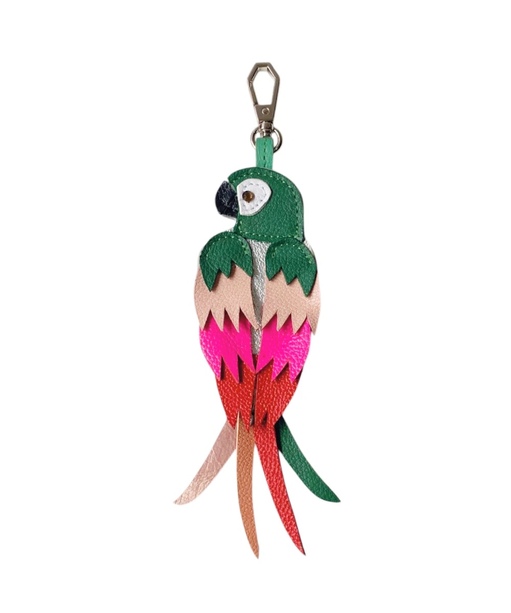 Charm Guacamaya para bolsos - imagen 1
