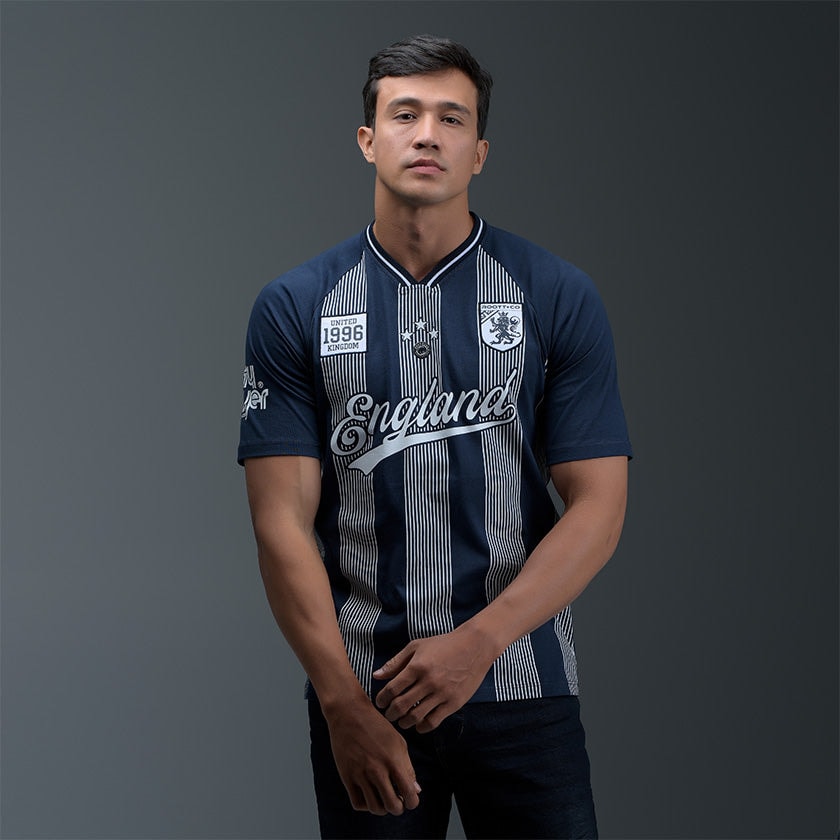 Camiseta Azul Jersey - imagen 1