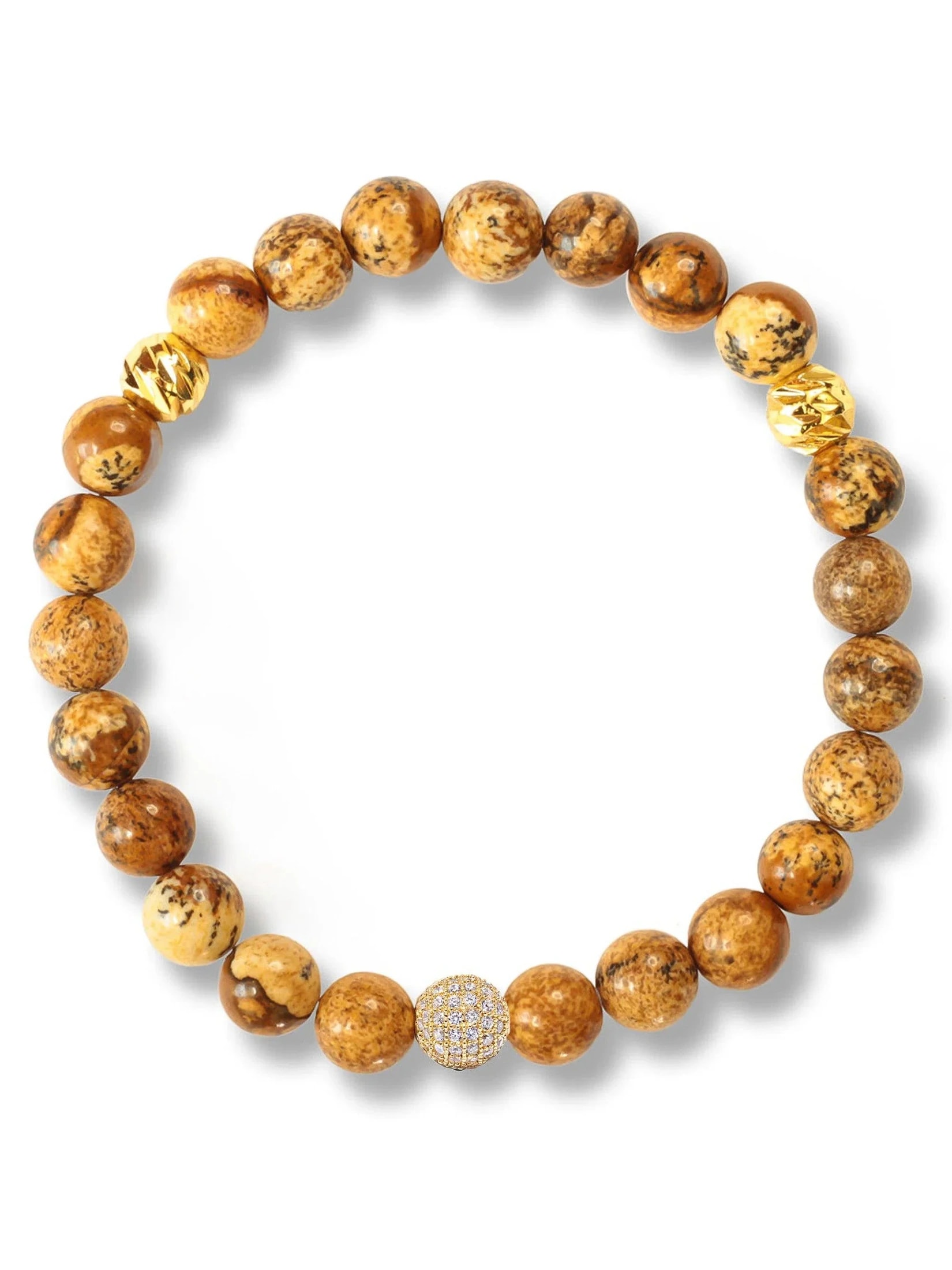 Brazalete Jasper 6mm - imagen 1