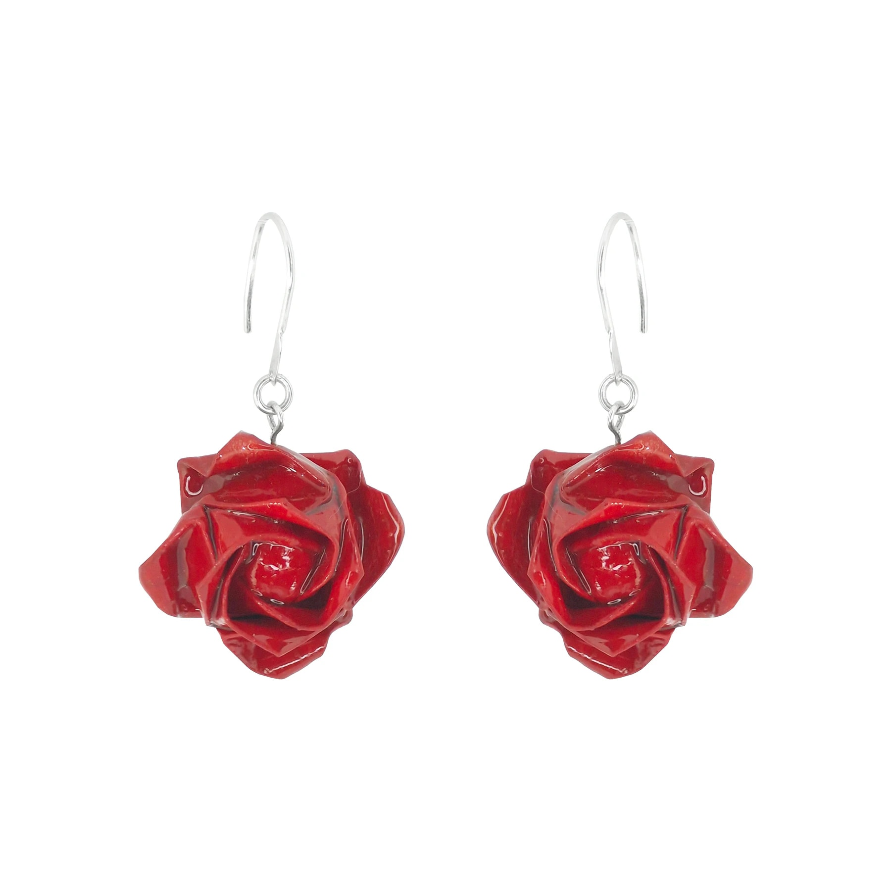 Arete rosa mediana - imagen 1