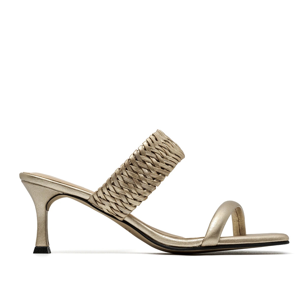 ETTA GOLD SANDALS - imagen 1