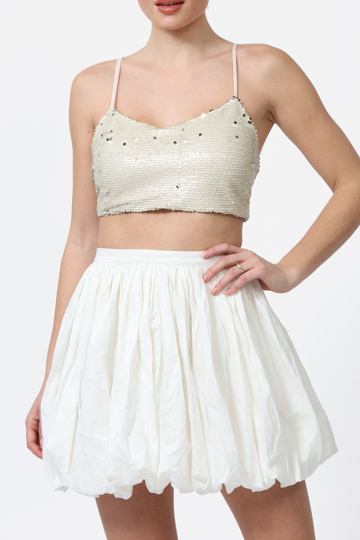 SEQUIN TOP - imagen 1