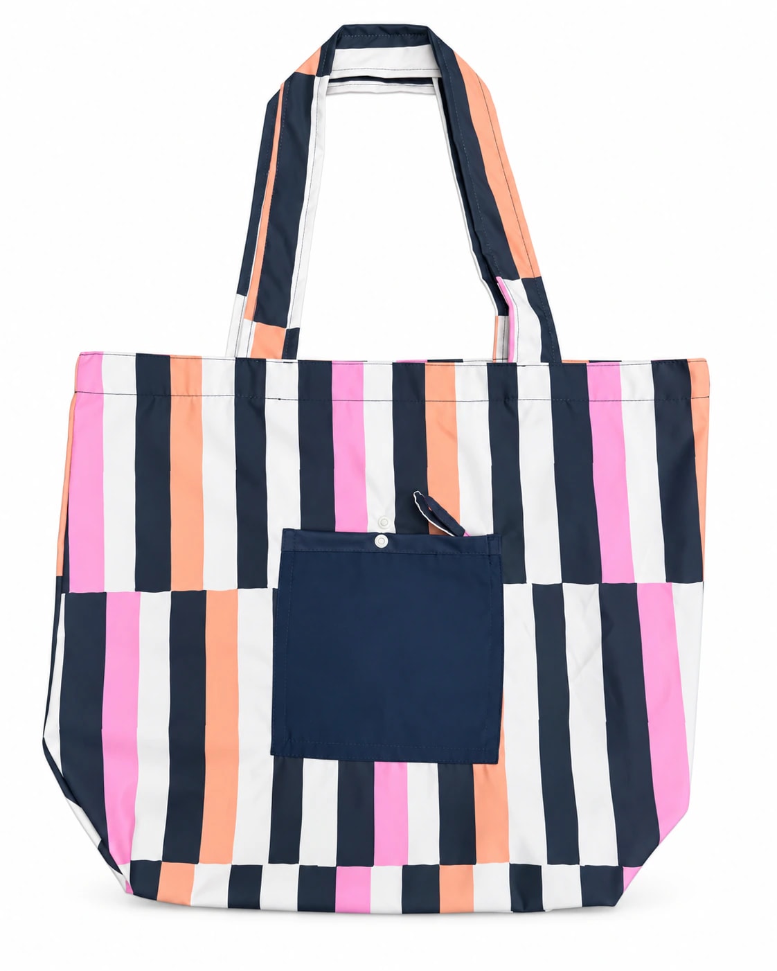 Bolsa de mercado Beige Fragmentos - imagen 1