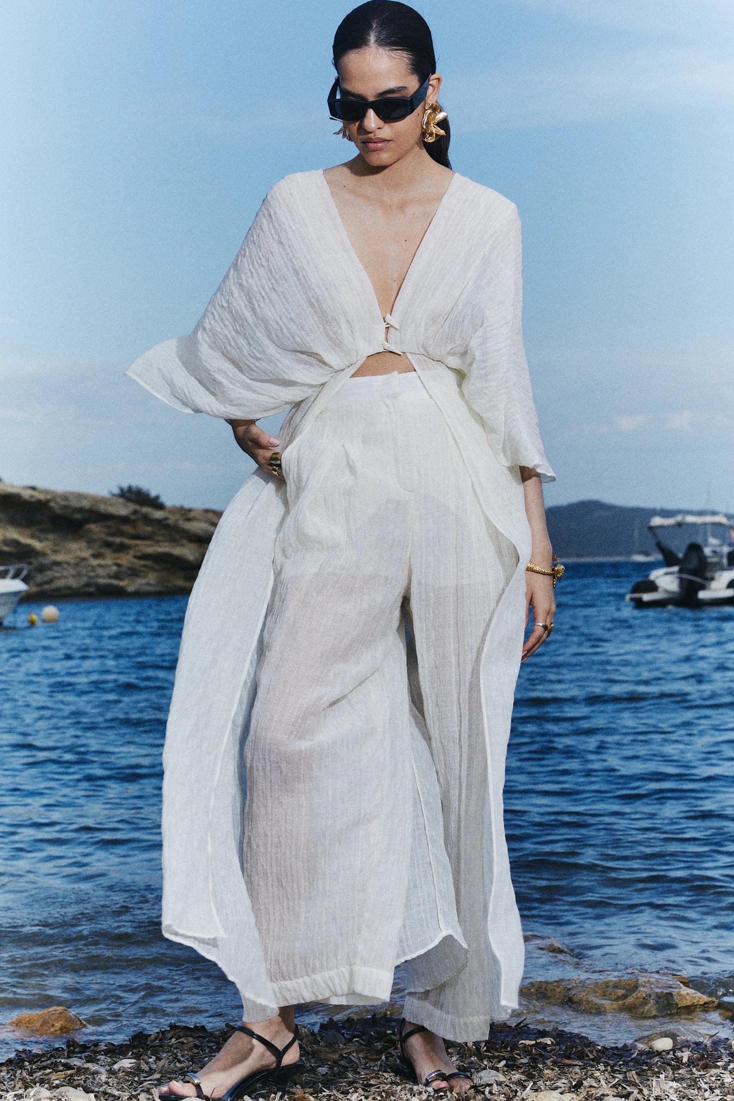 MAXI TOP ORGANZA - imagen 1