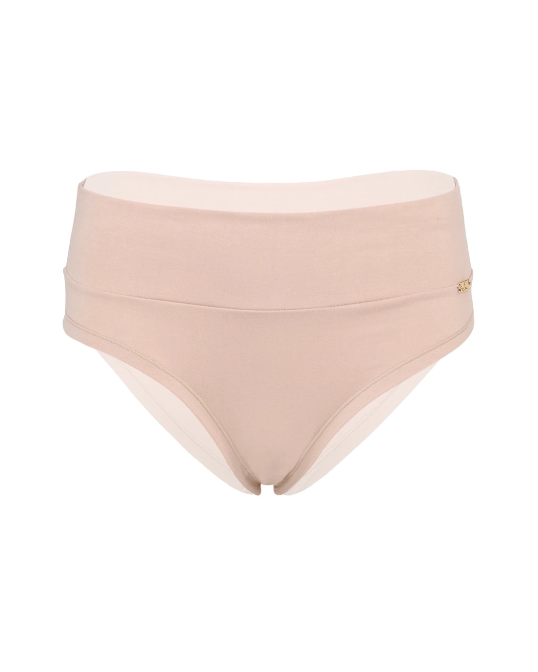 Panty tiro alto en algodón - EVERYDAY NUDE: Tallas S-M-XL - imagen 1