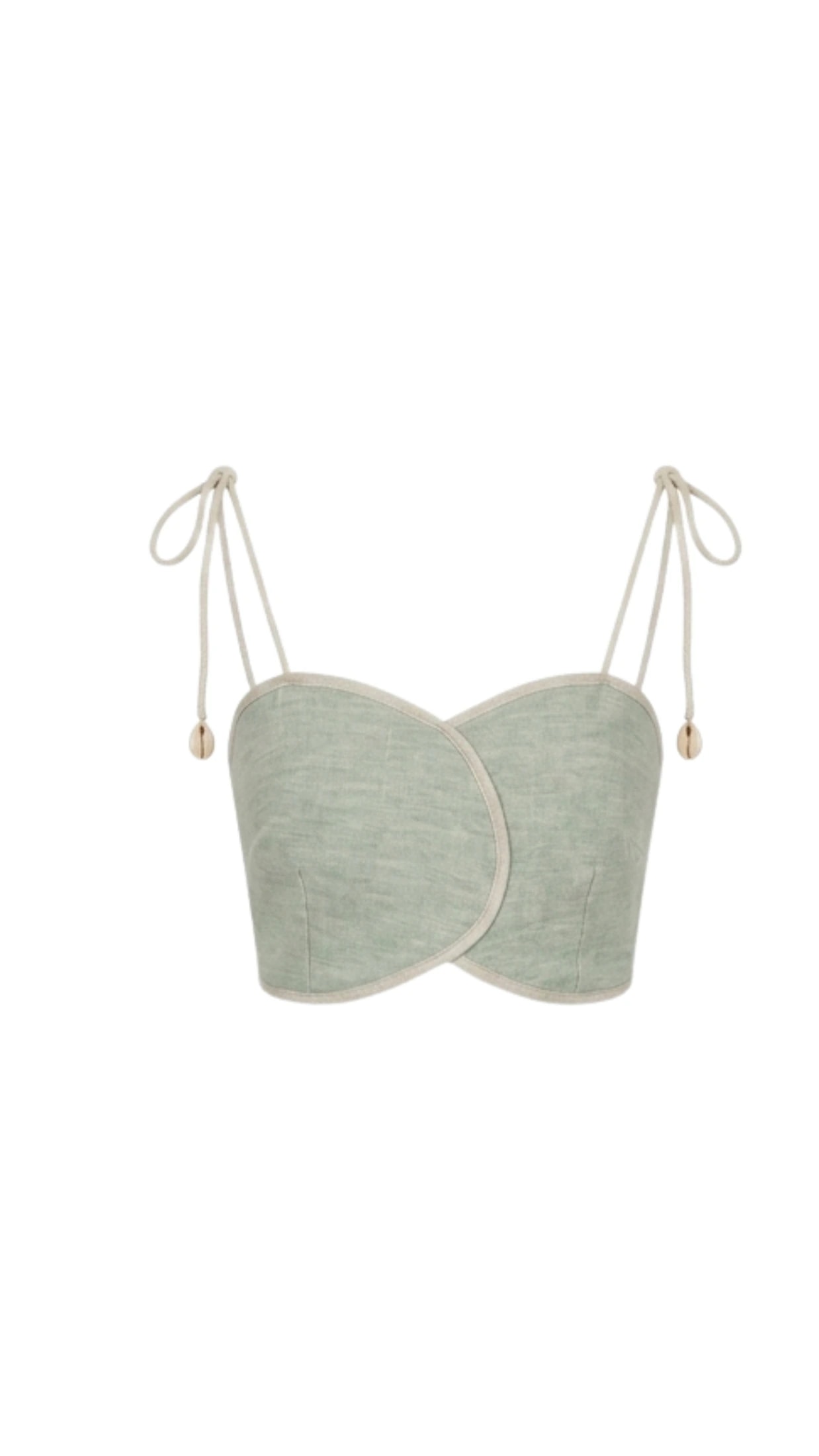 AVEIRO TOP SEAFOAM GREEN - imagen 1