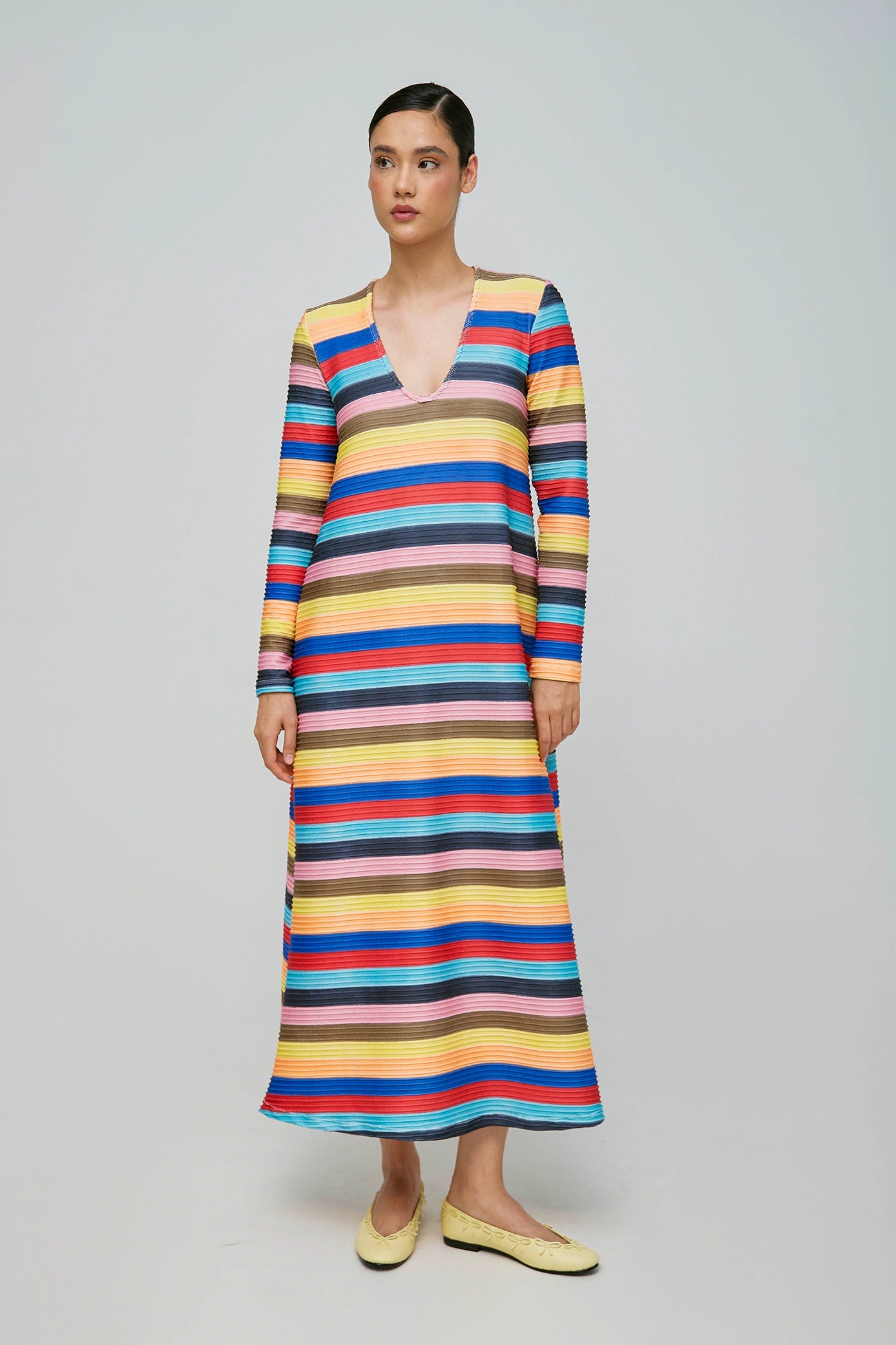 Vestido Flo Renglón - imagen 1