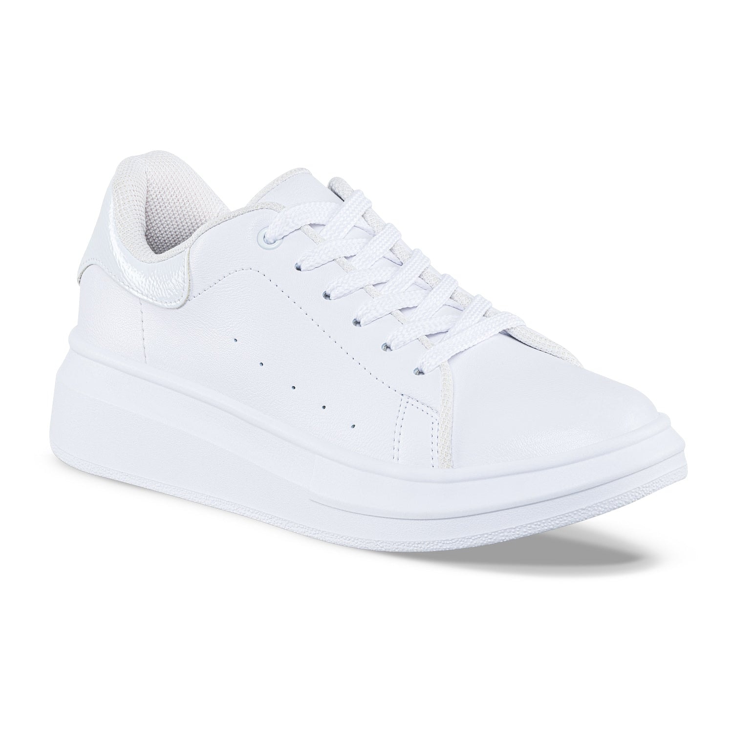 Tenis Urbanos Euforia Blanco-Blanco Croydon Para Mujer - imagen 1