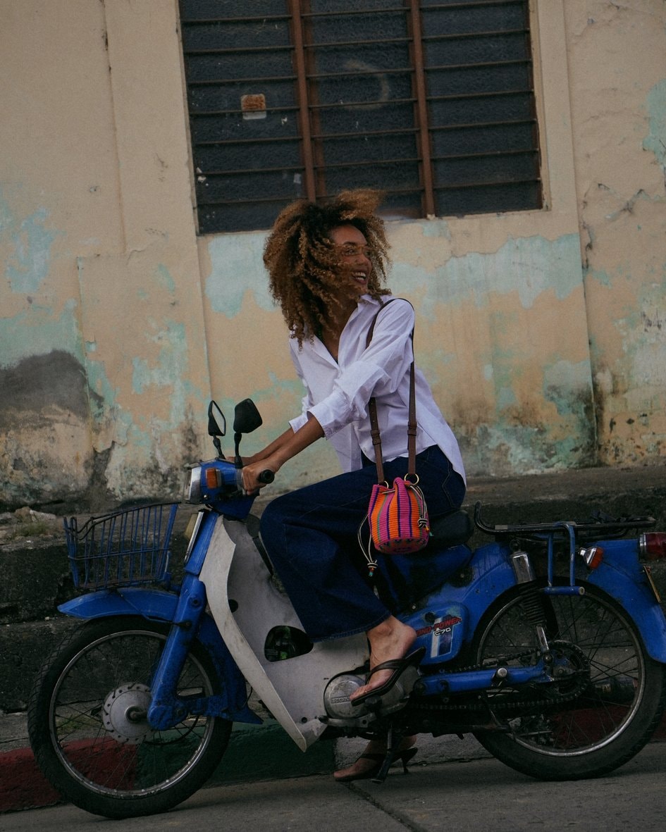 Cayetano Small Bucket Bag - imagen 1