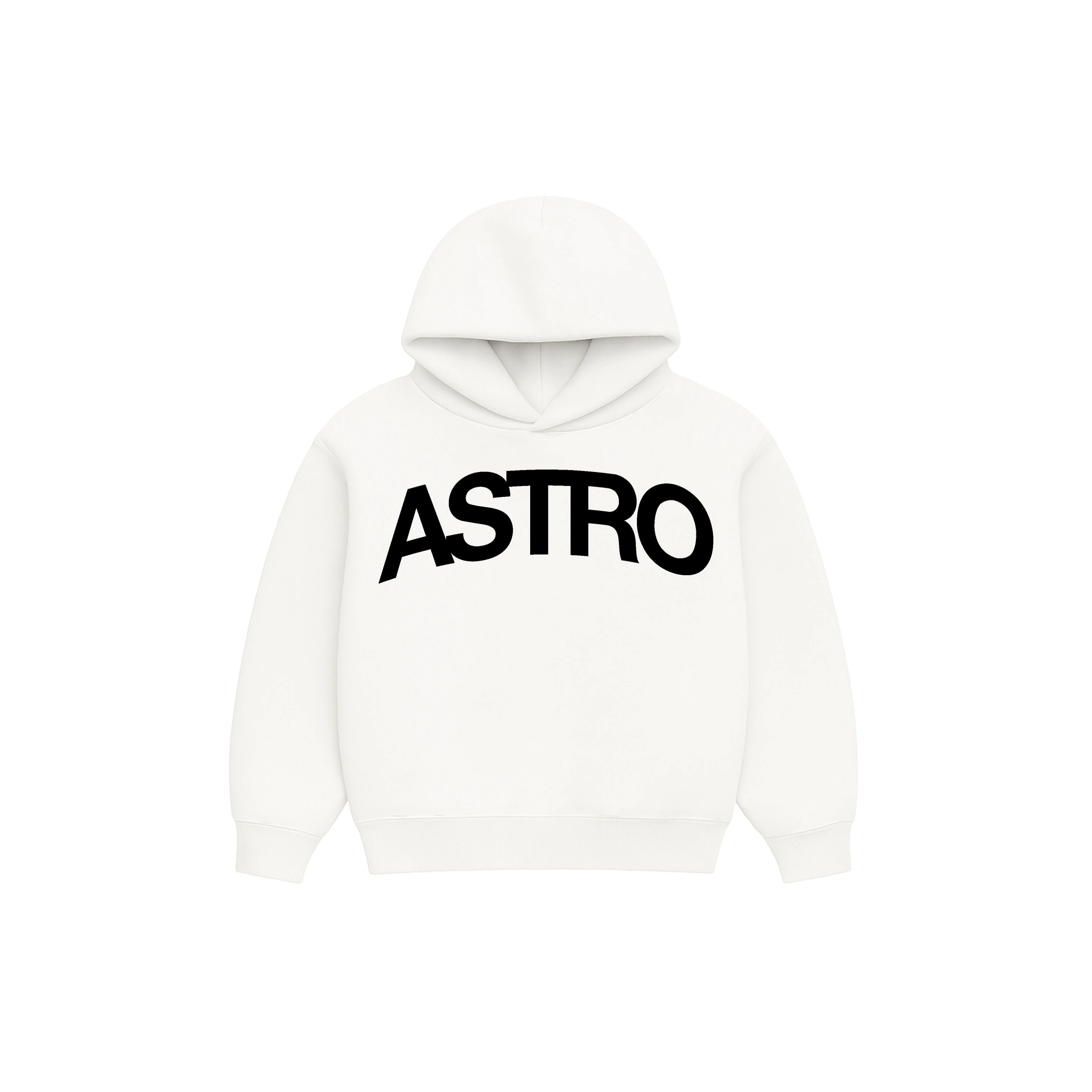 Basics V2 - Ivory Hoodie Boxy Fit - imagen 1