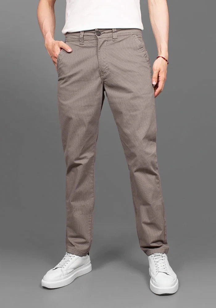 Pantalón Drill Hombre Estampado - imagen 1
