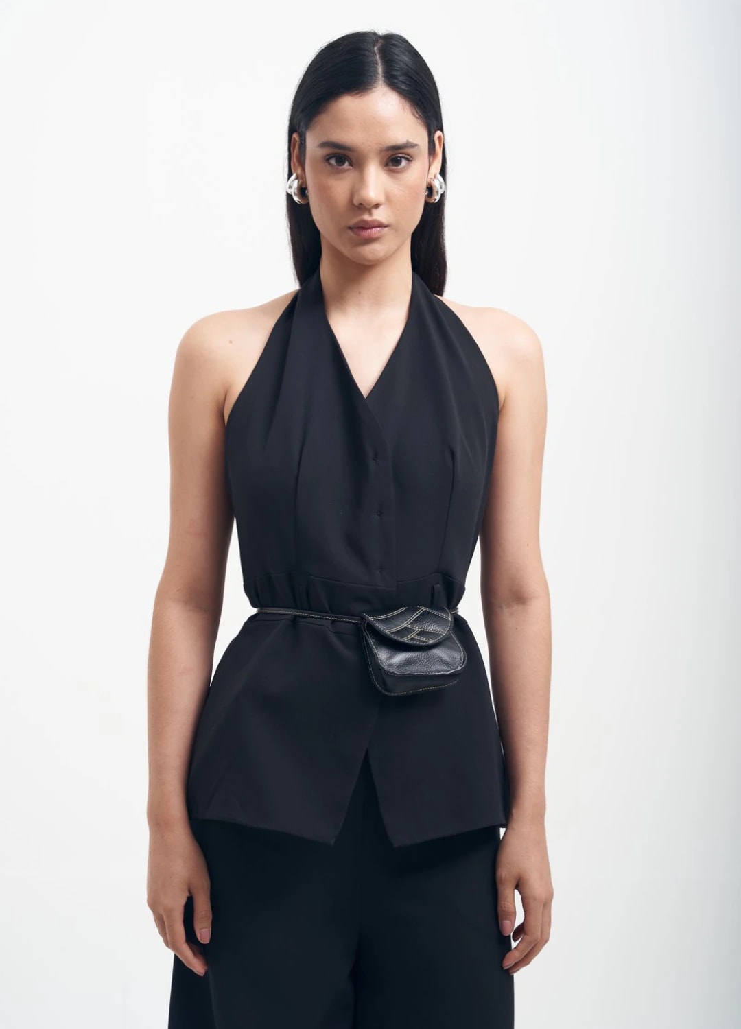 Blusa Ofelia Negro - imagen 1