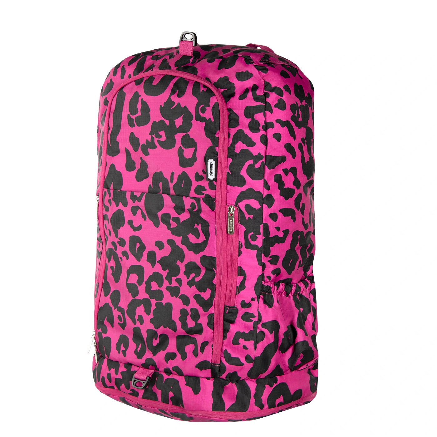 Morral Aventura ULTRA Plegable Estampado Viva Magenta Citybags Multicolor - imagen 1