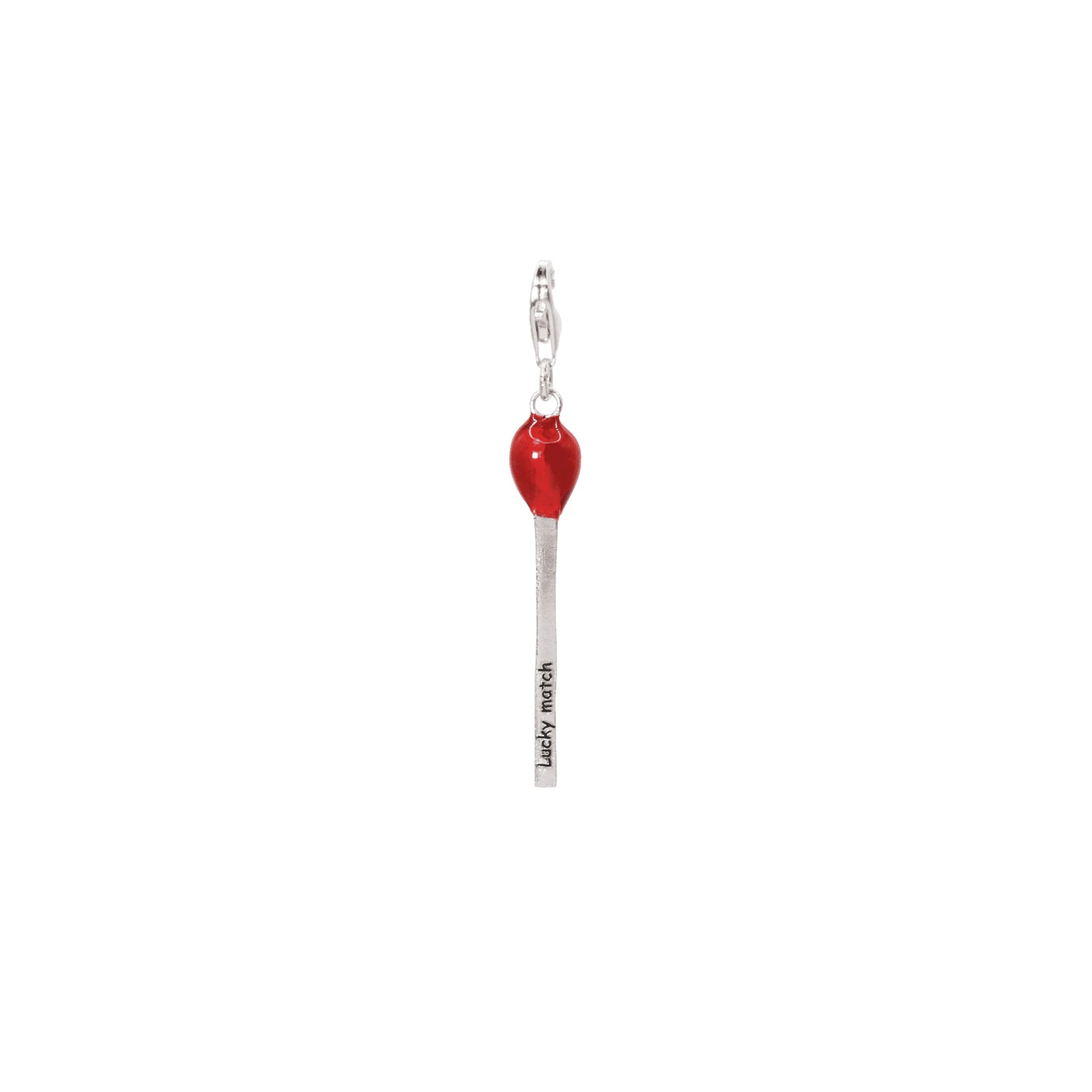 Dije Lucky Match Plata - imagen 1