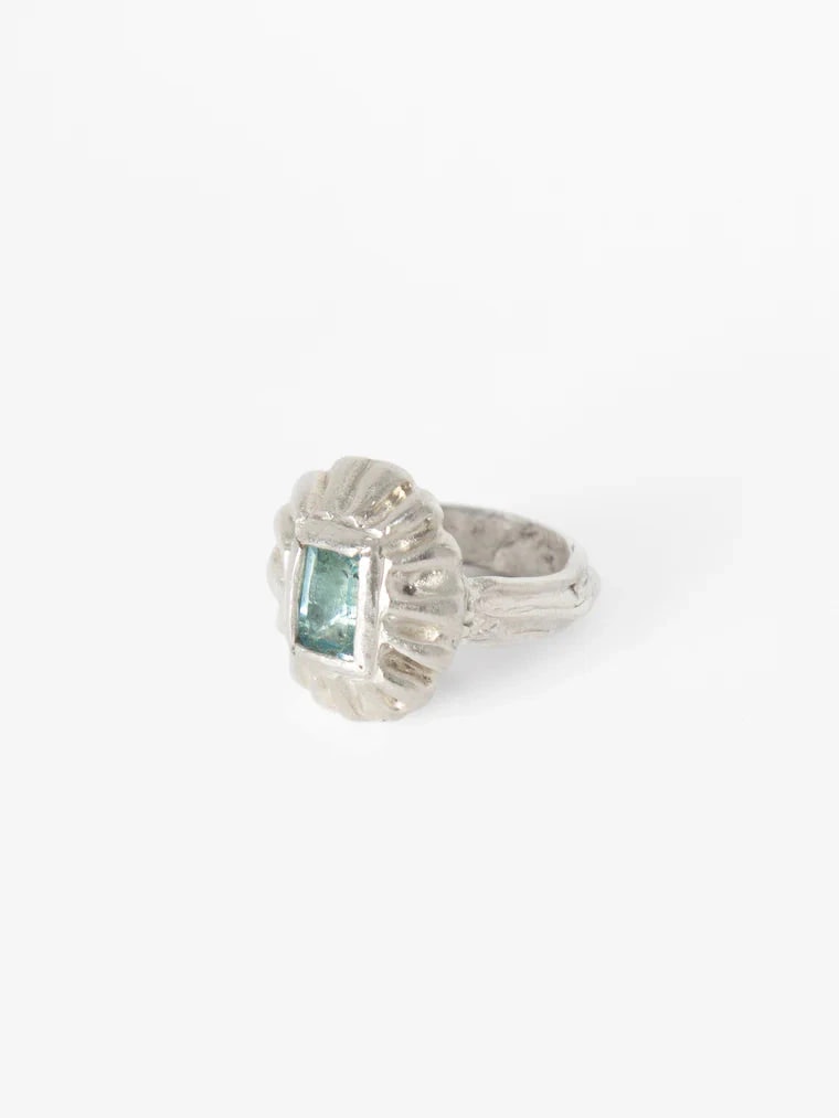 ROCOCO TOPAZ RING - imagen 1