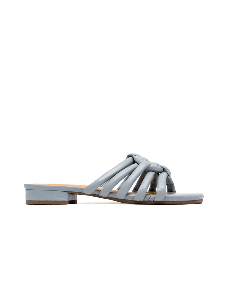 Sandalia plana de cuero REF CIN1788CUE - imagen 1