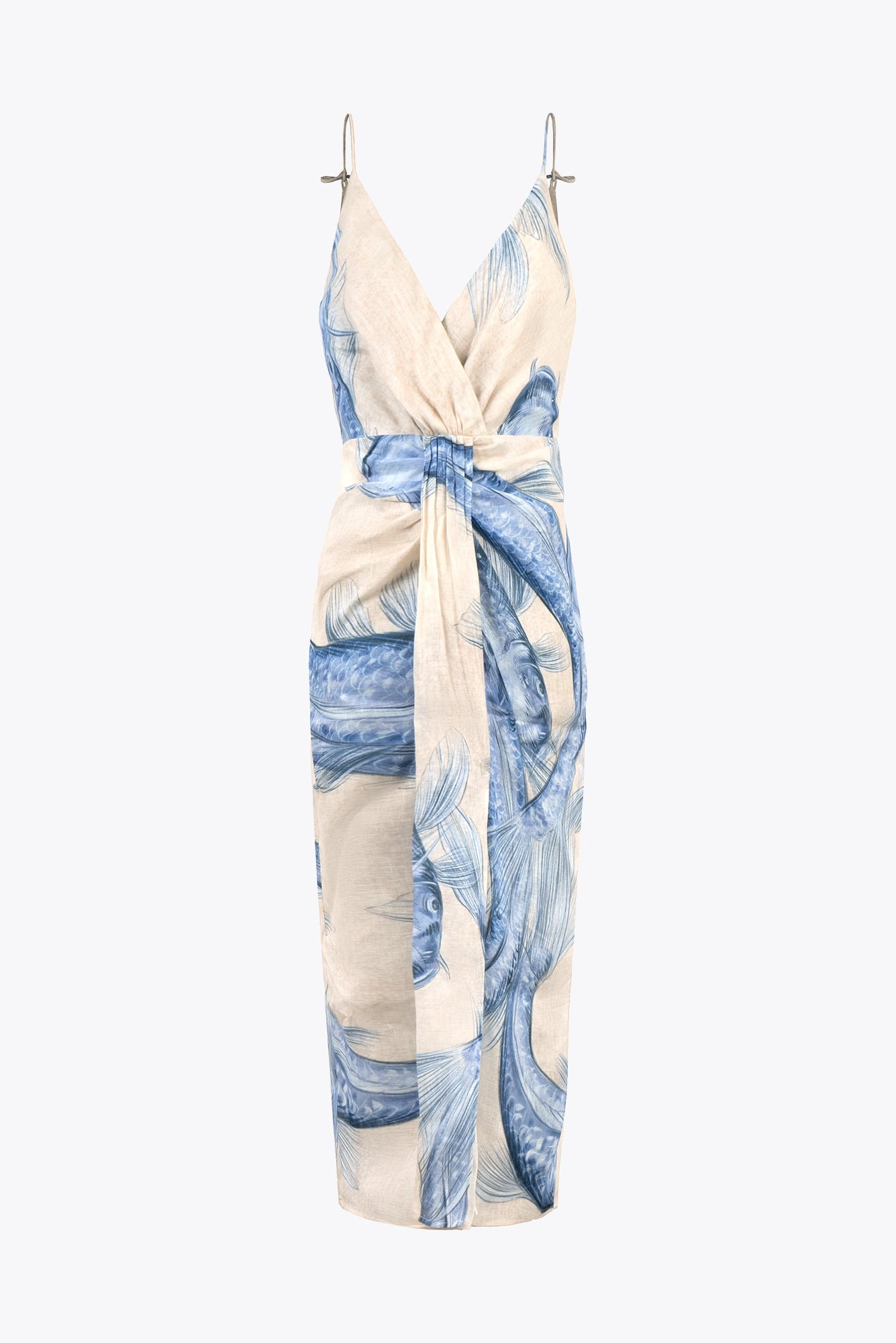 Vestido Memoria Ecos Del Agua - imagen 1