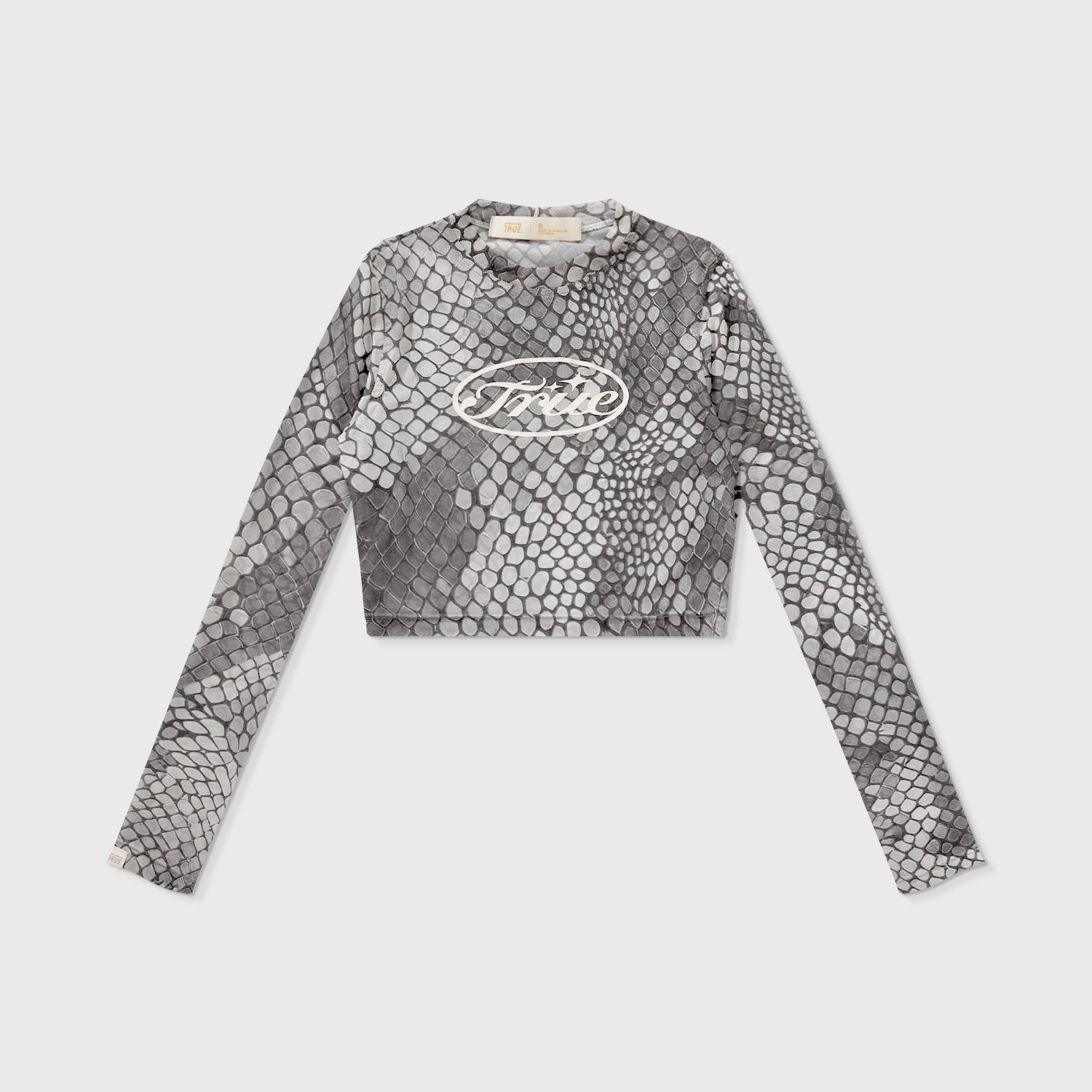 Python Mesh LS Tee - Gray - imagen 1