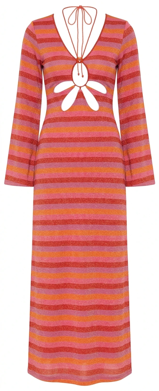 DALI DRESS RASPBERRY RAINBOW - imagen 1