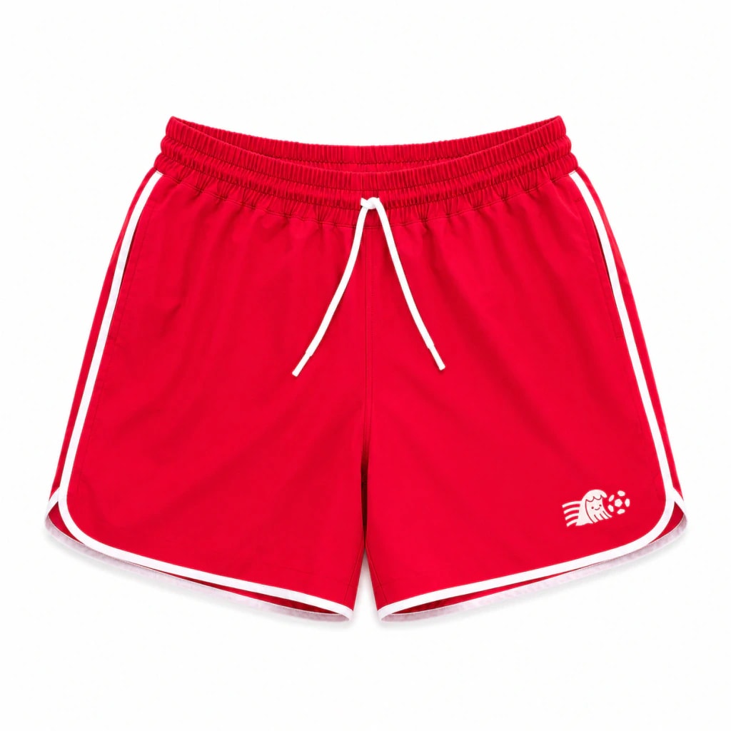 Pantaloneta Roja - Fútbol - imagen 1