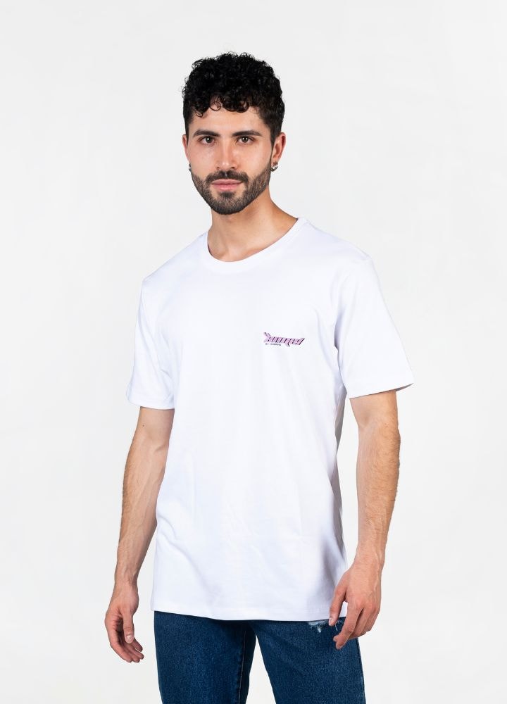 Angel Camiseta Oversized – Blanco - imagen 1