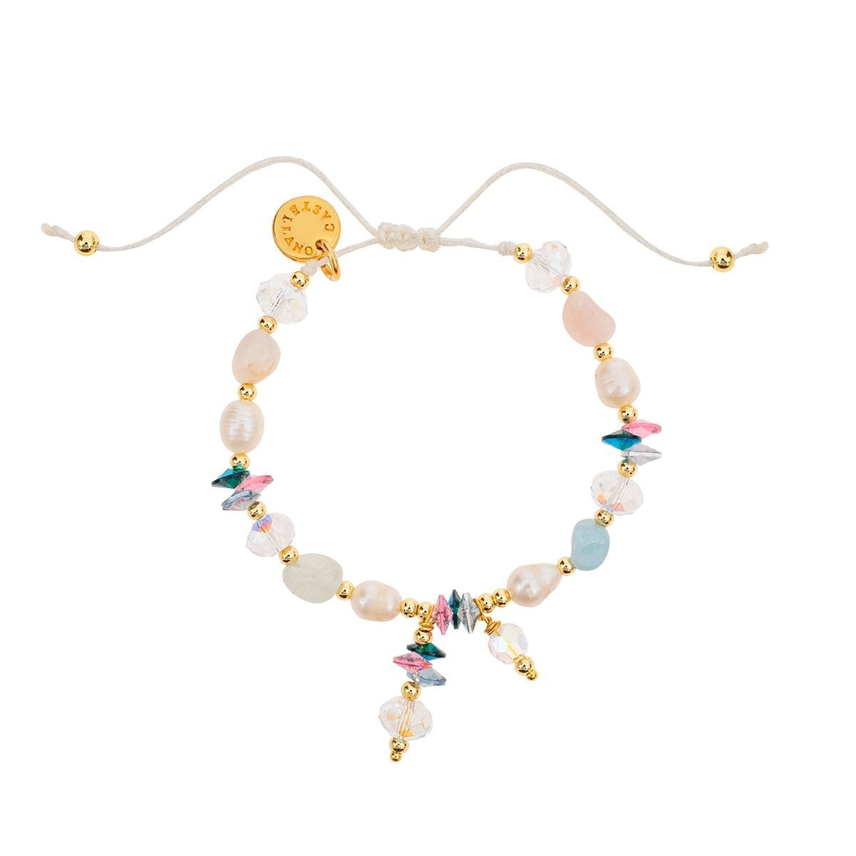 Perla & Quartz Bracelet - imagen 1