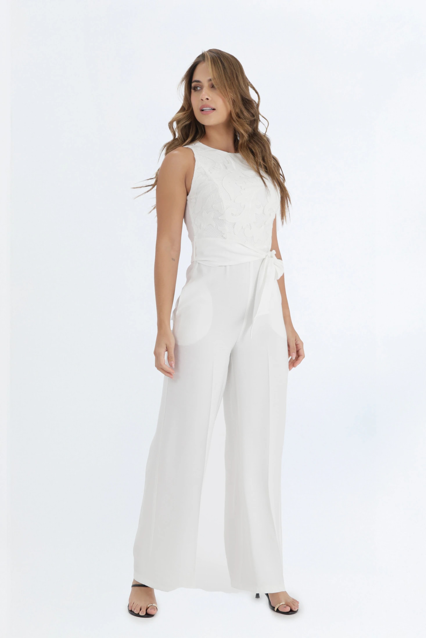 ENTERIZO BORDADO LUREX PARA MUJER 1196447 - imagen 1