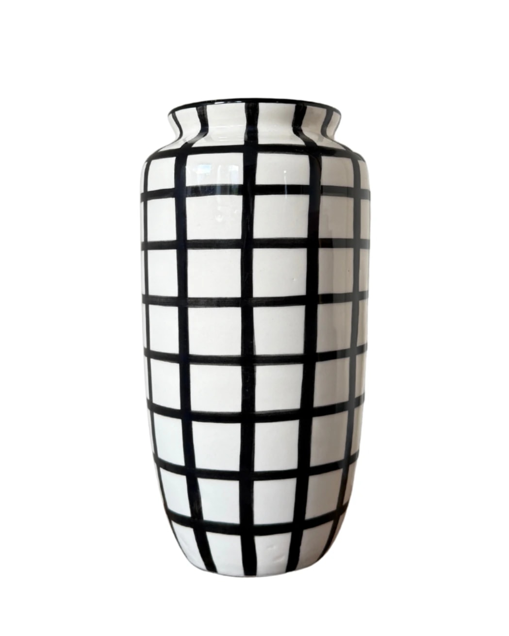 ANFORA VASE BLACK - imagen 1
