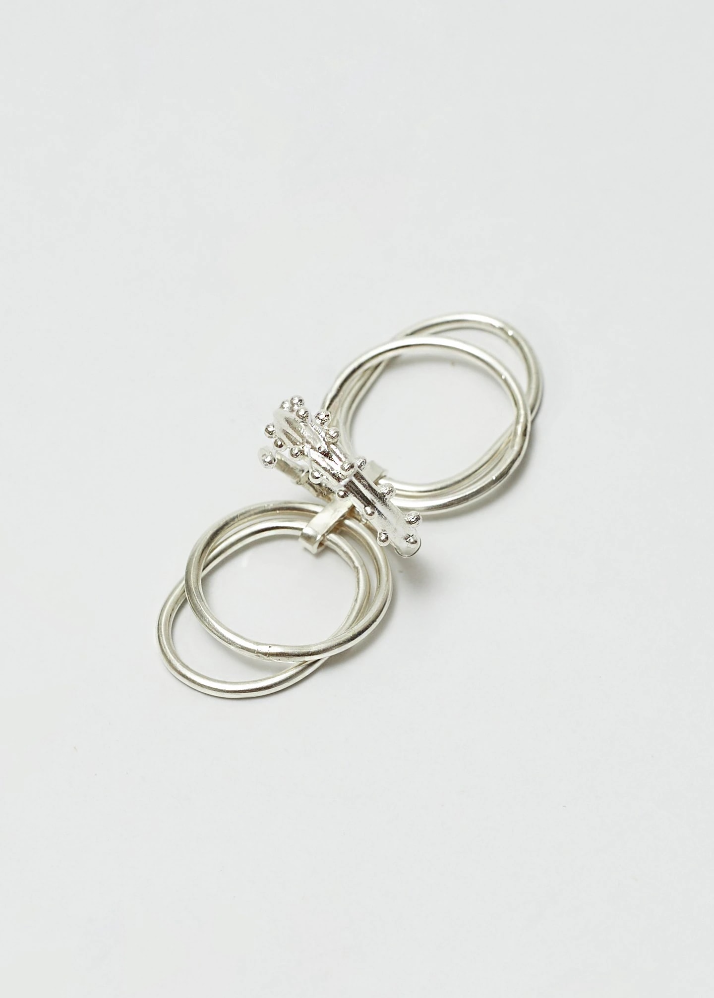 Anillo Estambre dias Plata - imagen 1