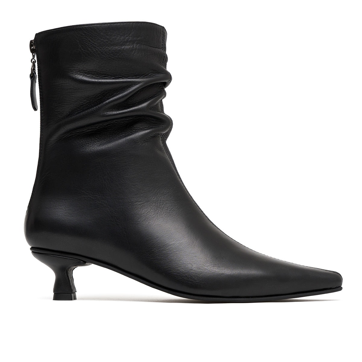 AGATTA BLACK BOOTIES - imagen 1