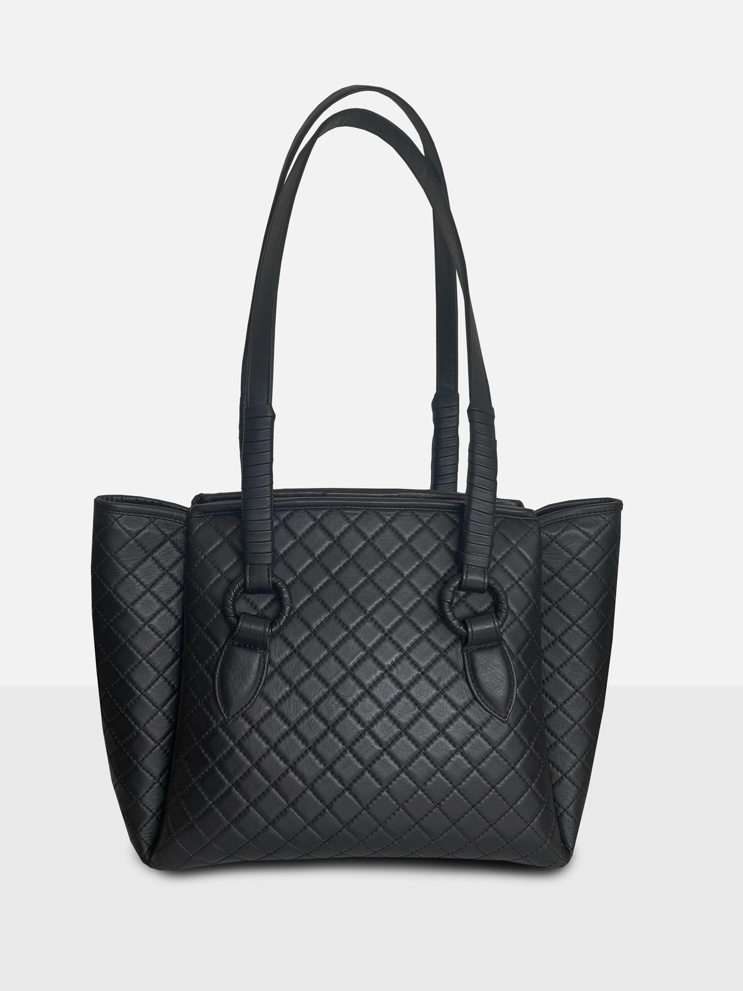 Tulip Tote, Black - imagen 1