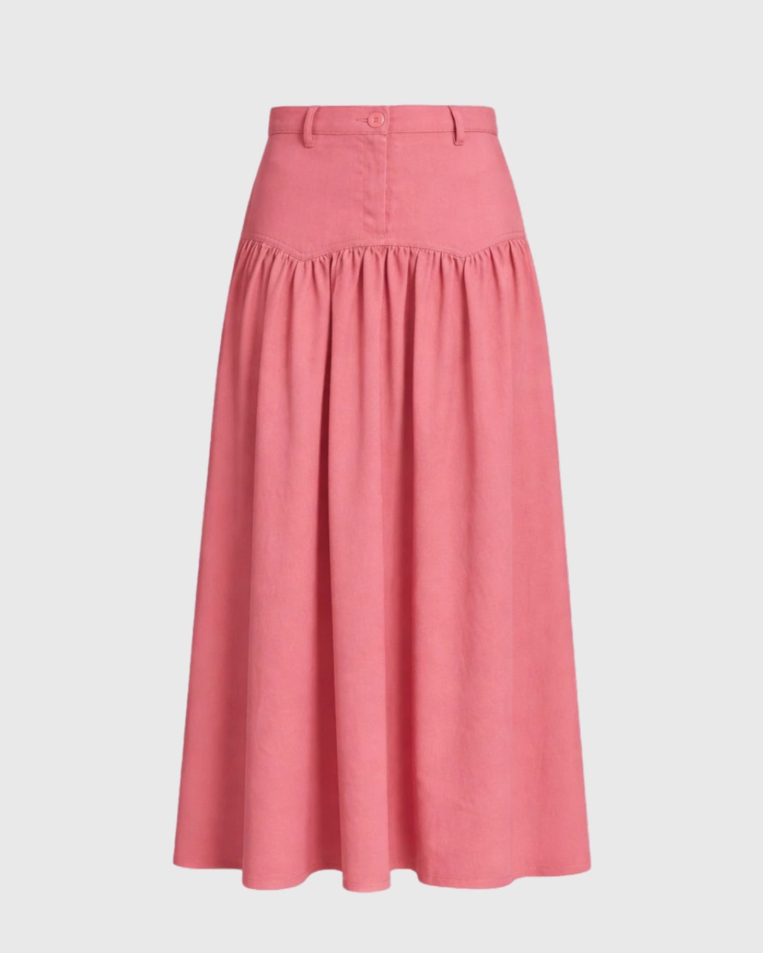 SAND STRIPE SKIRT (CHERRY) - imagen 1