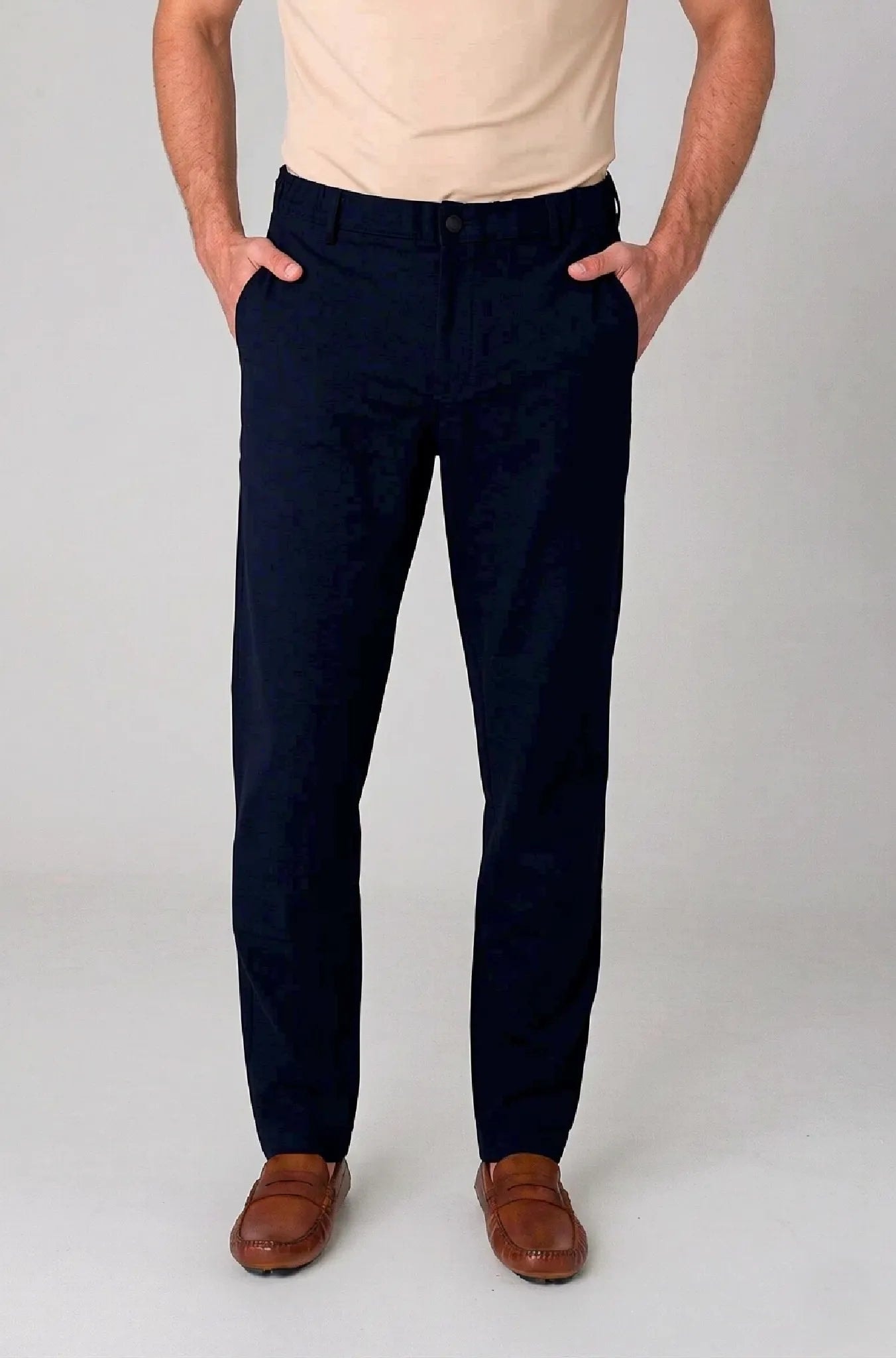 Pantalon casual resorte Js - imagen 1