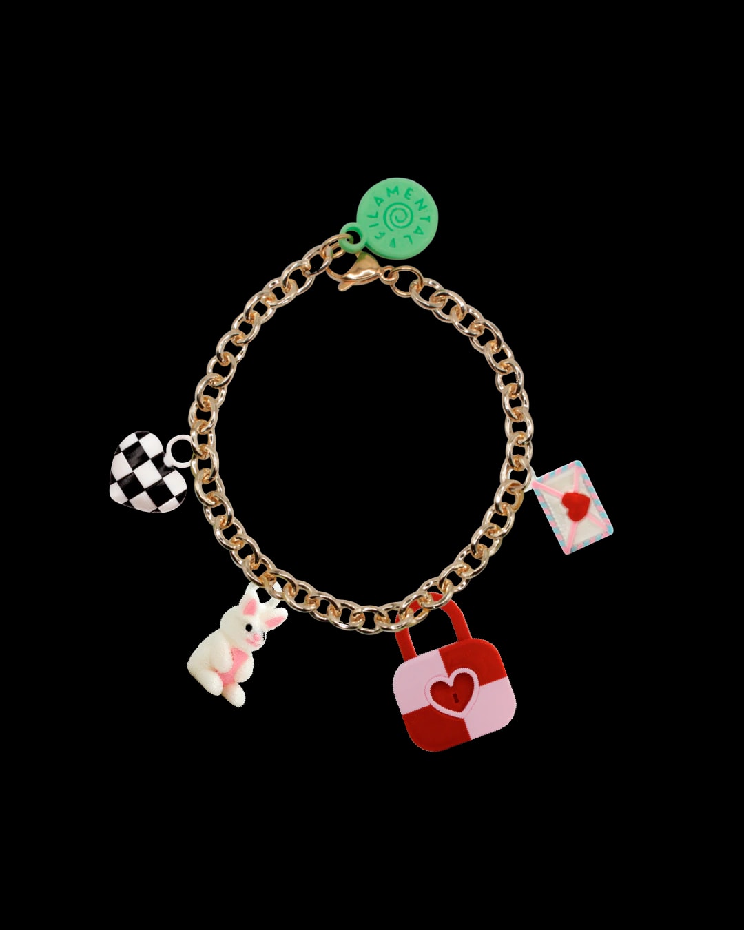 BRAZALETE BE MY VALENTINE - imagen 1