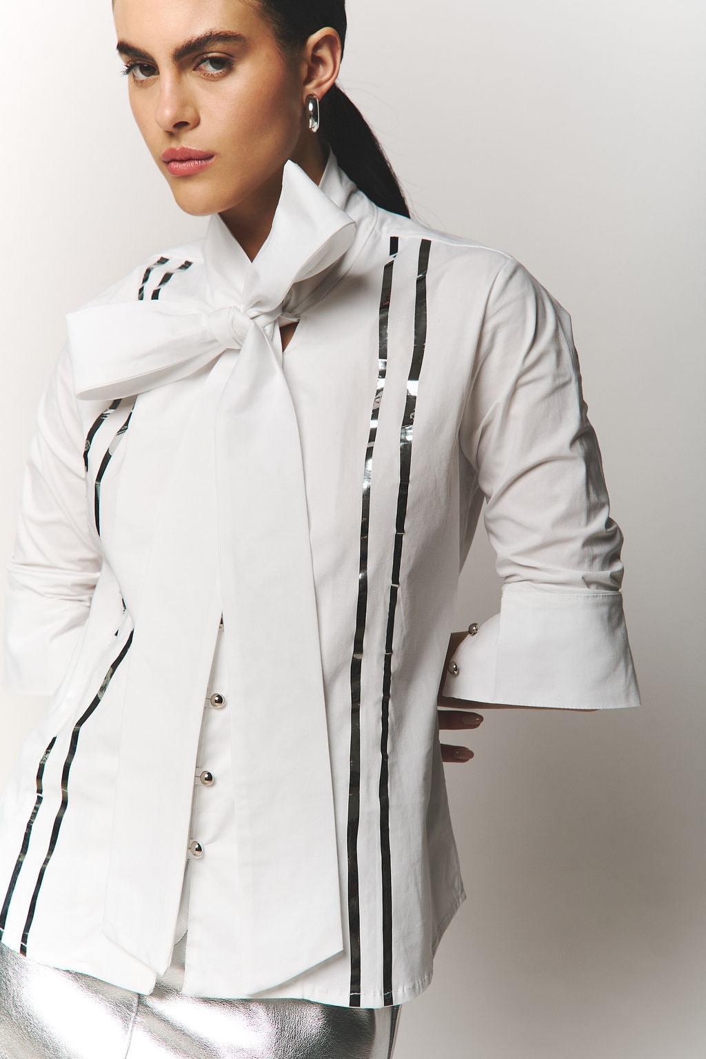 Camisa Sagital Silver - imagen 1