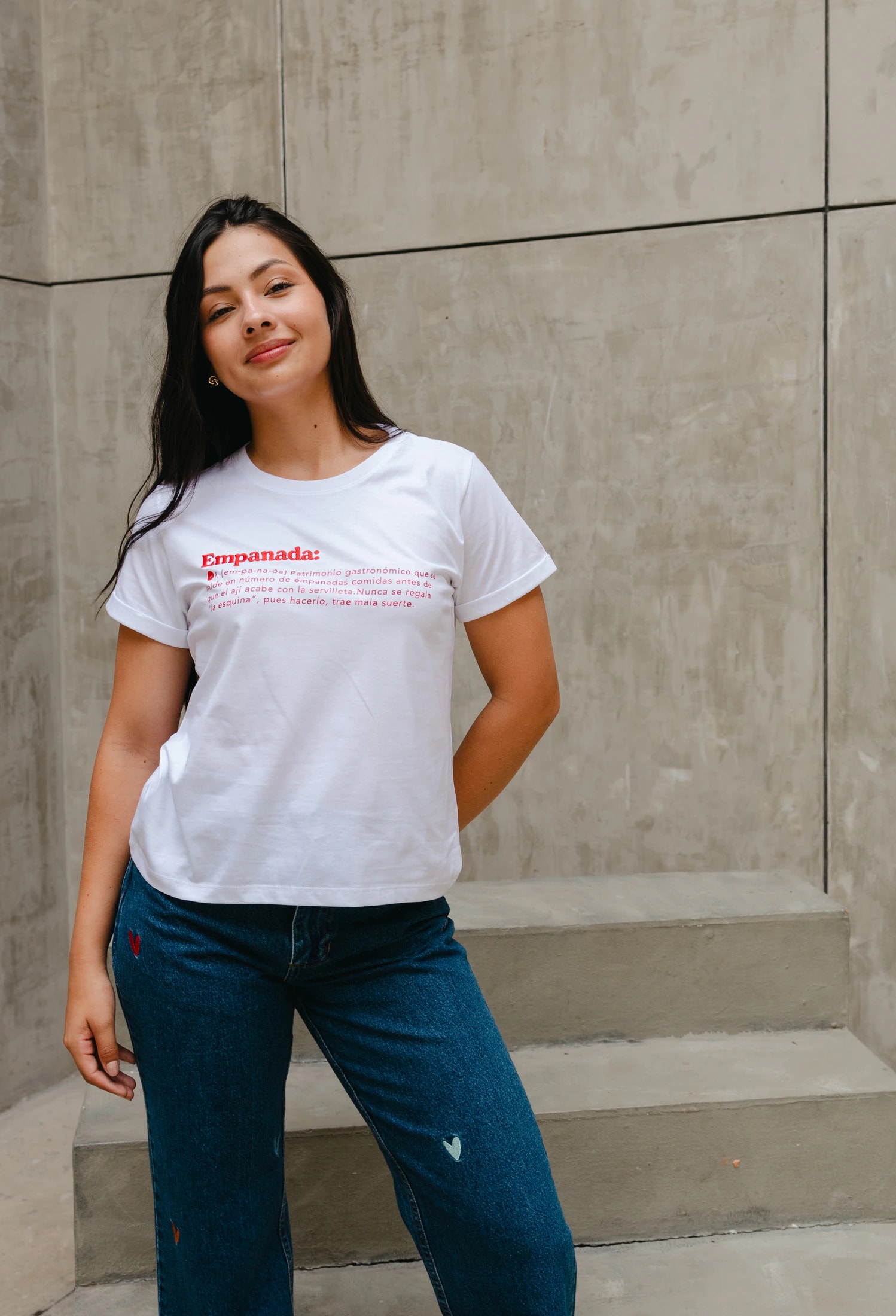 Empanada Oversized Tee - imagen 1