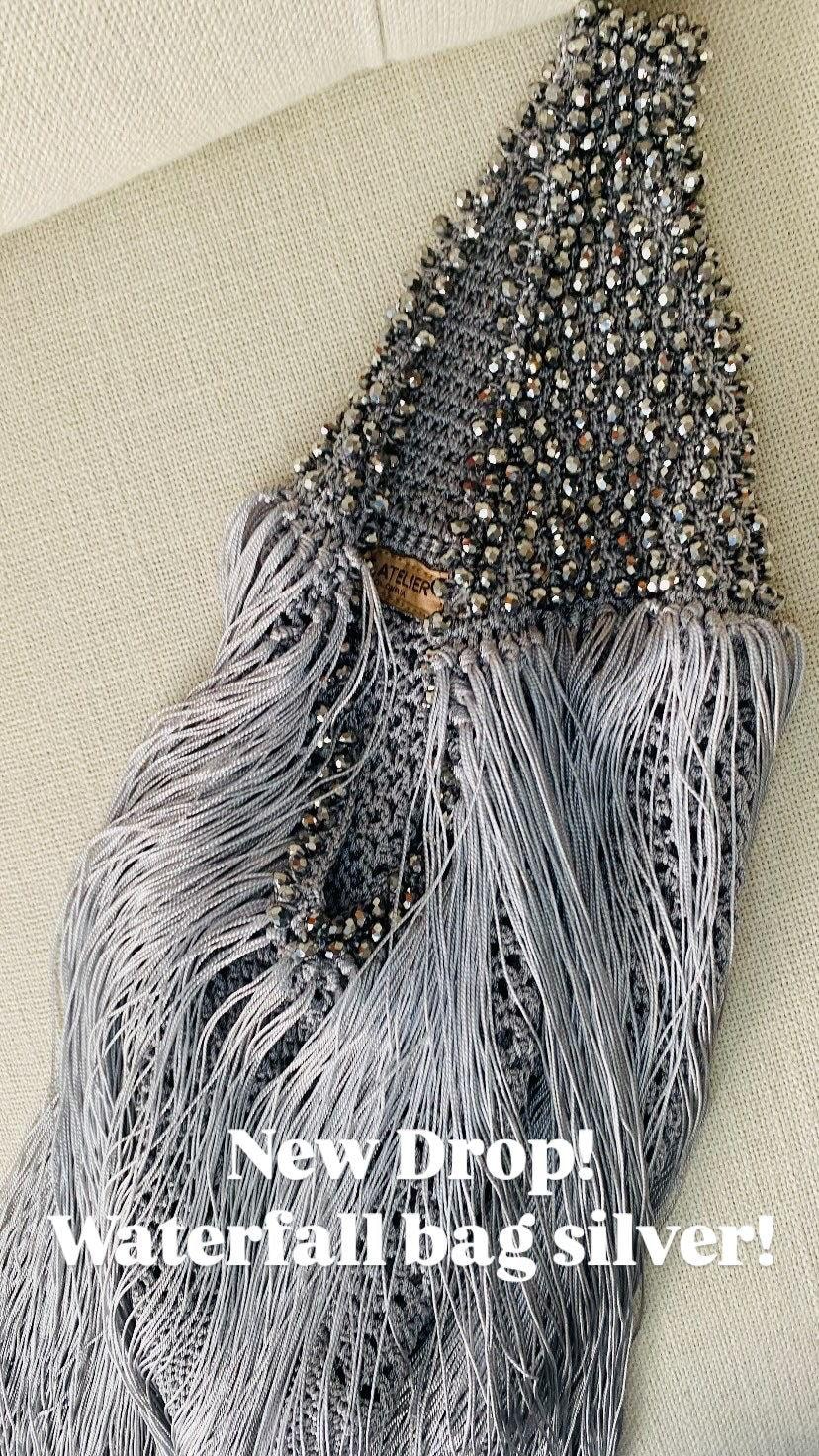 Waterfall Bag Silver - imagen 1
