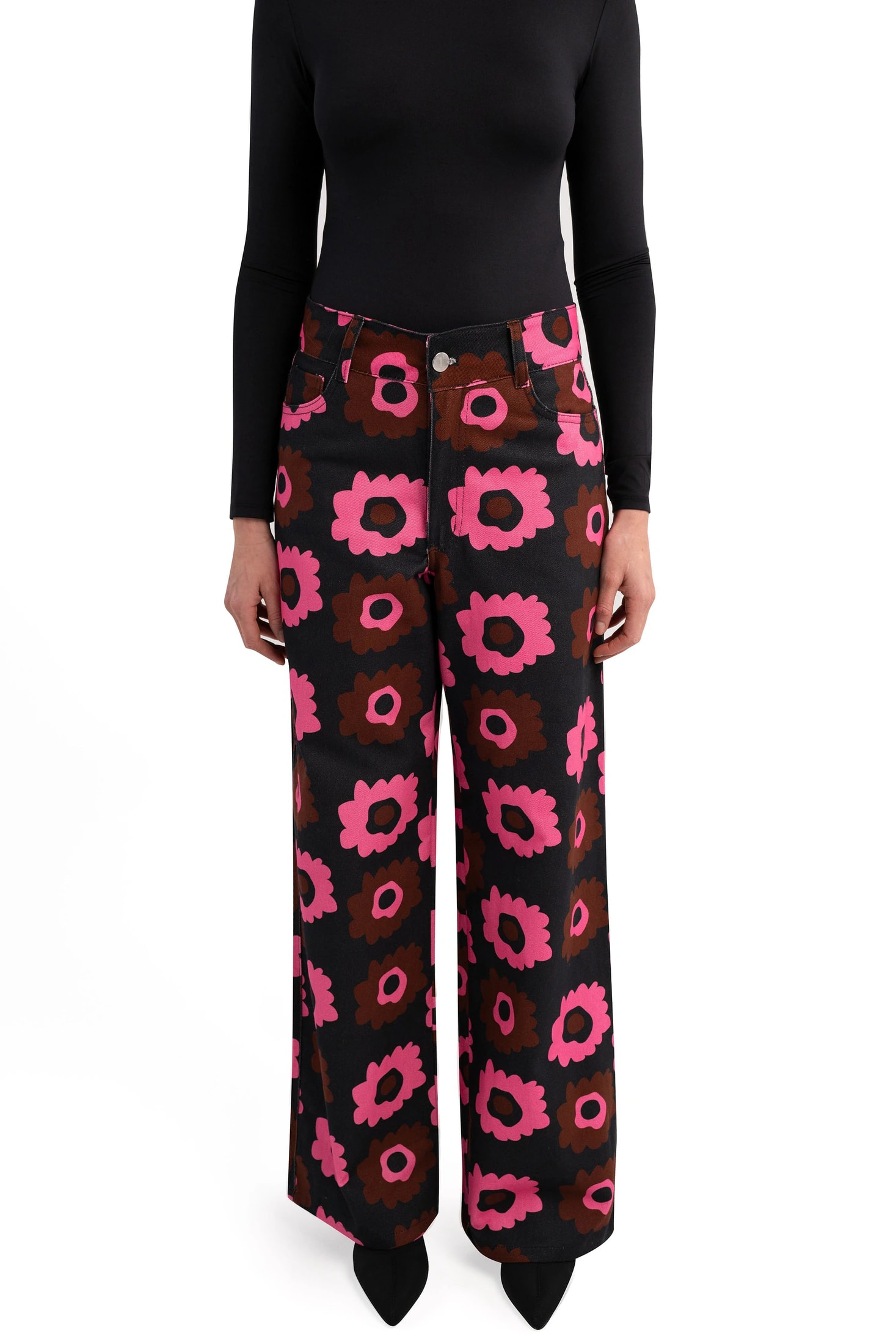 Gardenia Rosa Pantalon - imagen 1