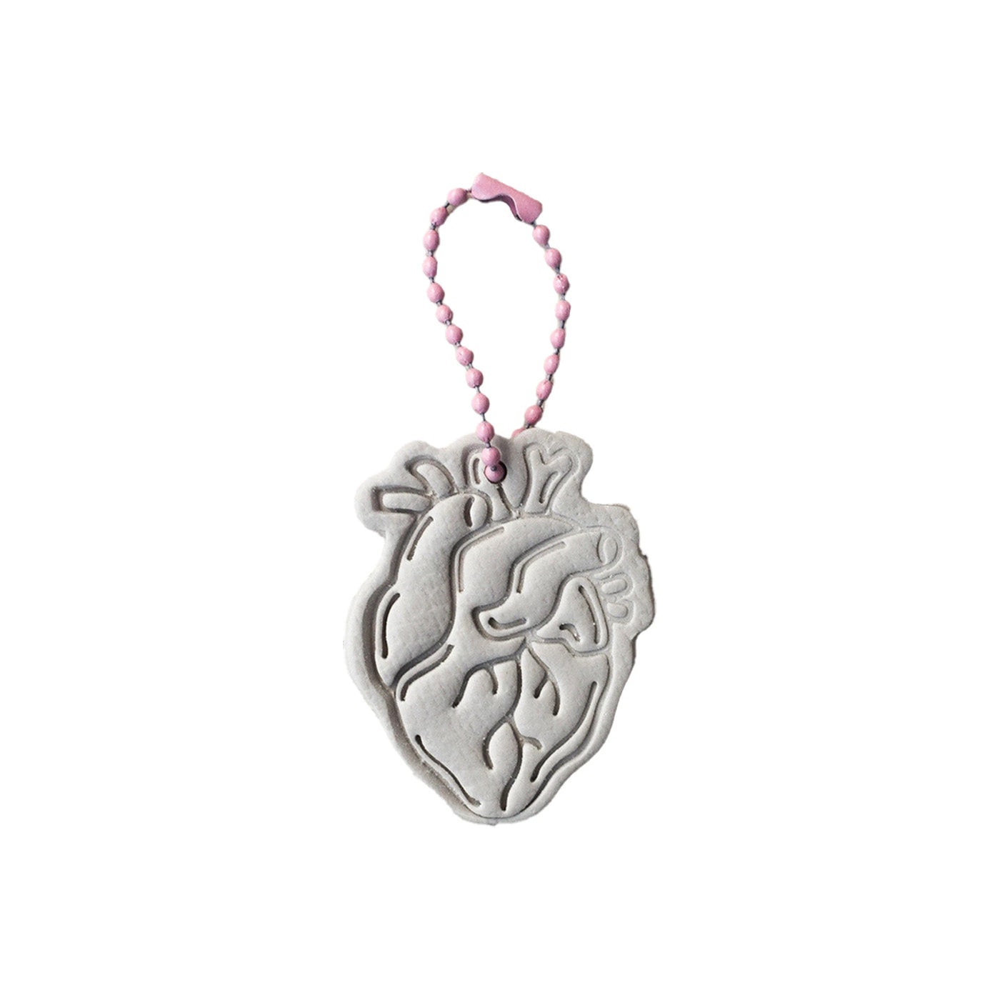 Charm Corazón anatómico Latte - imagen 1