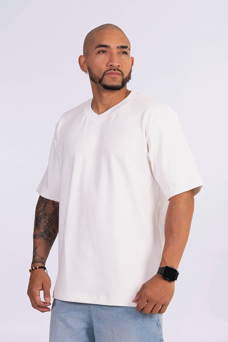 Camiseta regular  reborn - imagen 1