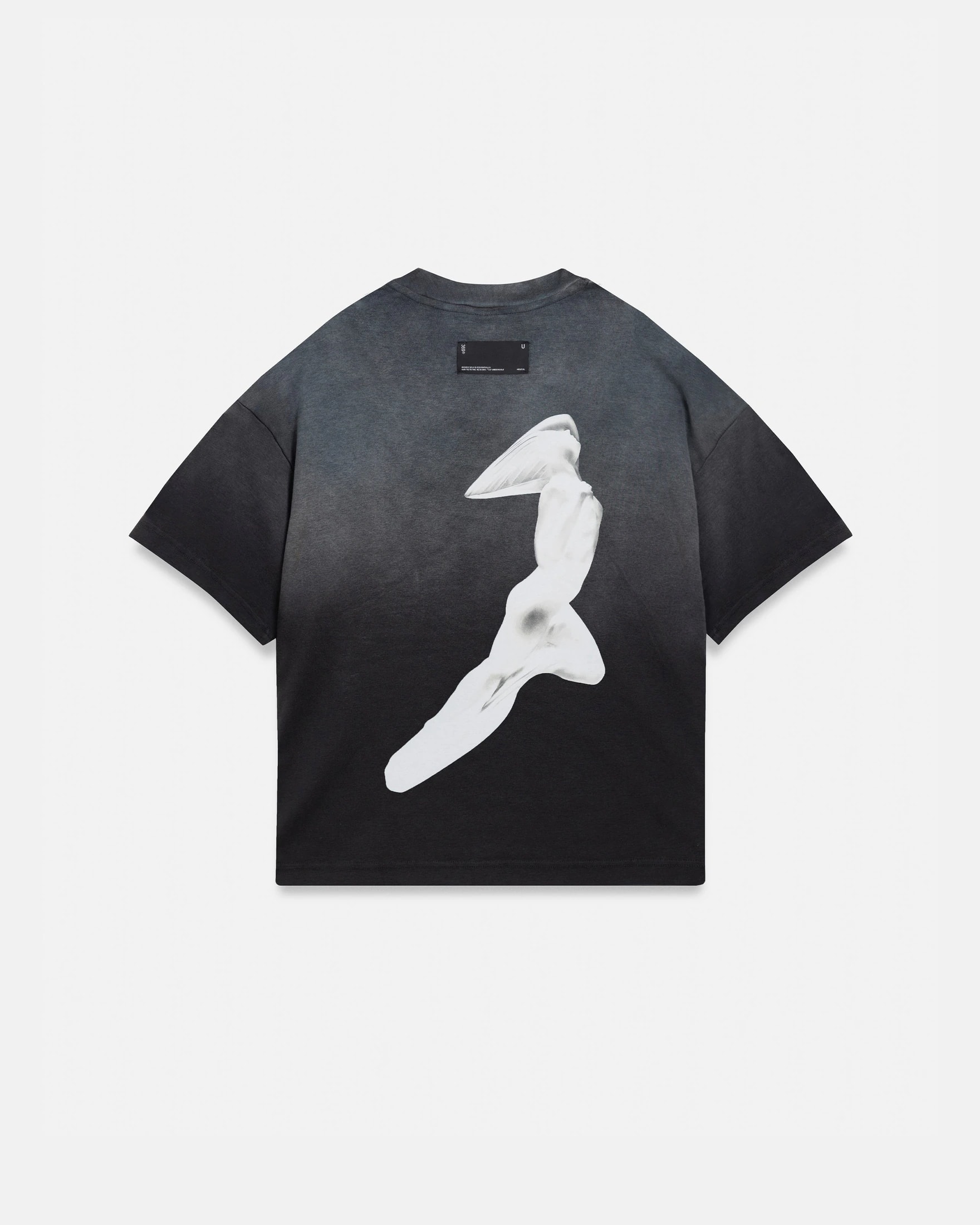 Holy State Beautiful Soul Boxy Fit Tshirt Midnight Black - imagen 1