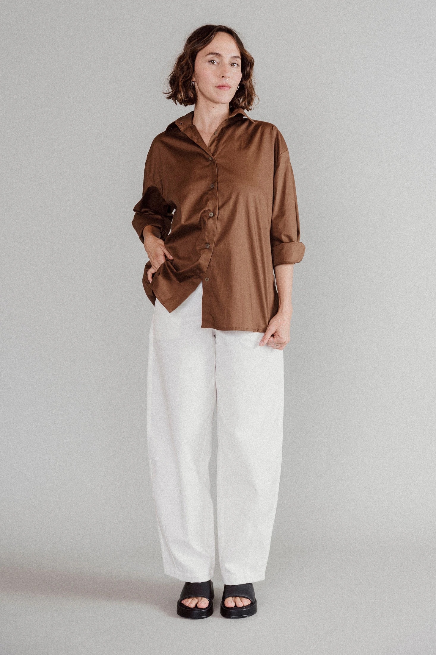 Camisa mangalarga CHOCOLATE - imagen 1