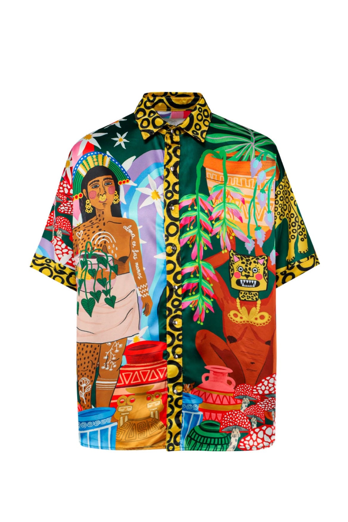 Camisa Manga Corta Unisex / Ilustración Alma de Barro - imagen 1