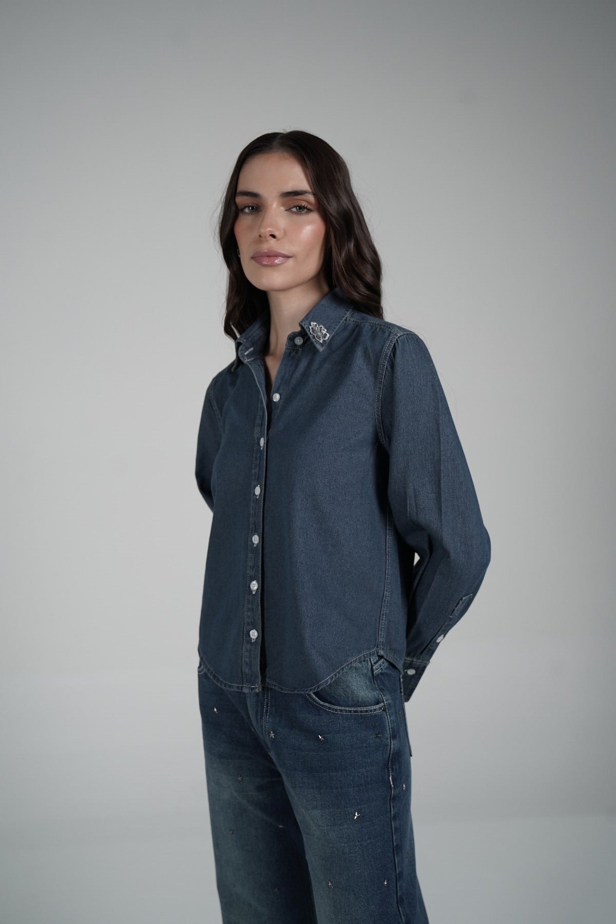Denim Shirt - imagen 1