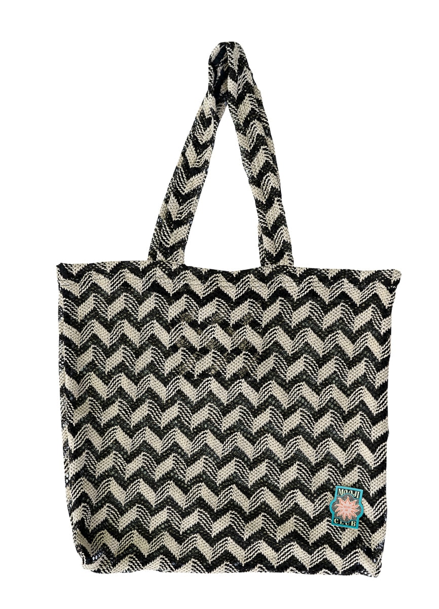 Maaji Black & White Sunset Tessa Tote Bags - imagen 1