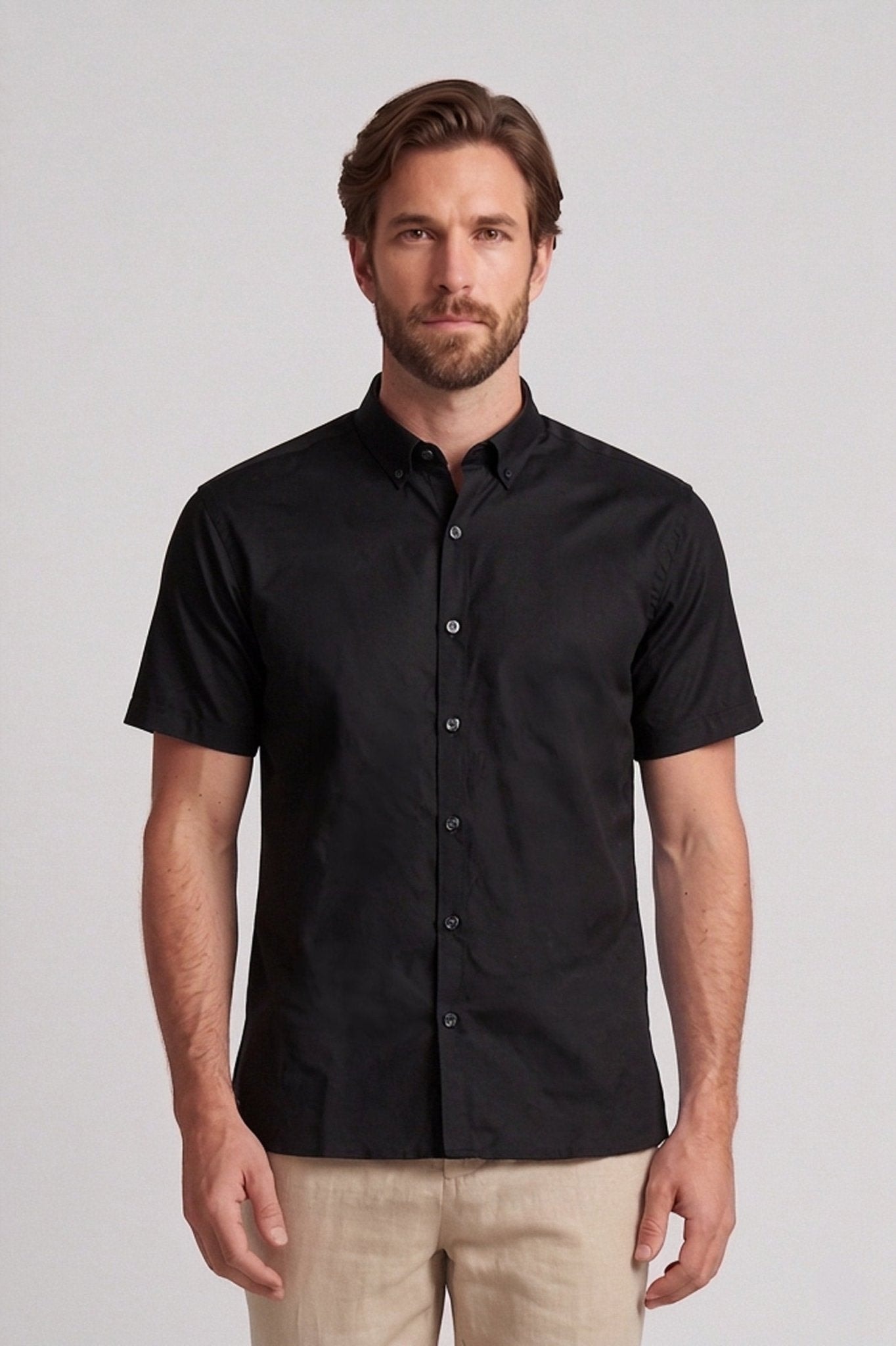 Camisa manga corta para hombre Jon Sonen  027225038 - imagen 1