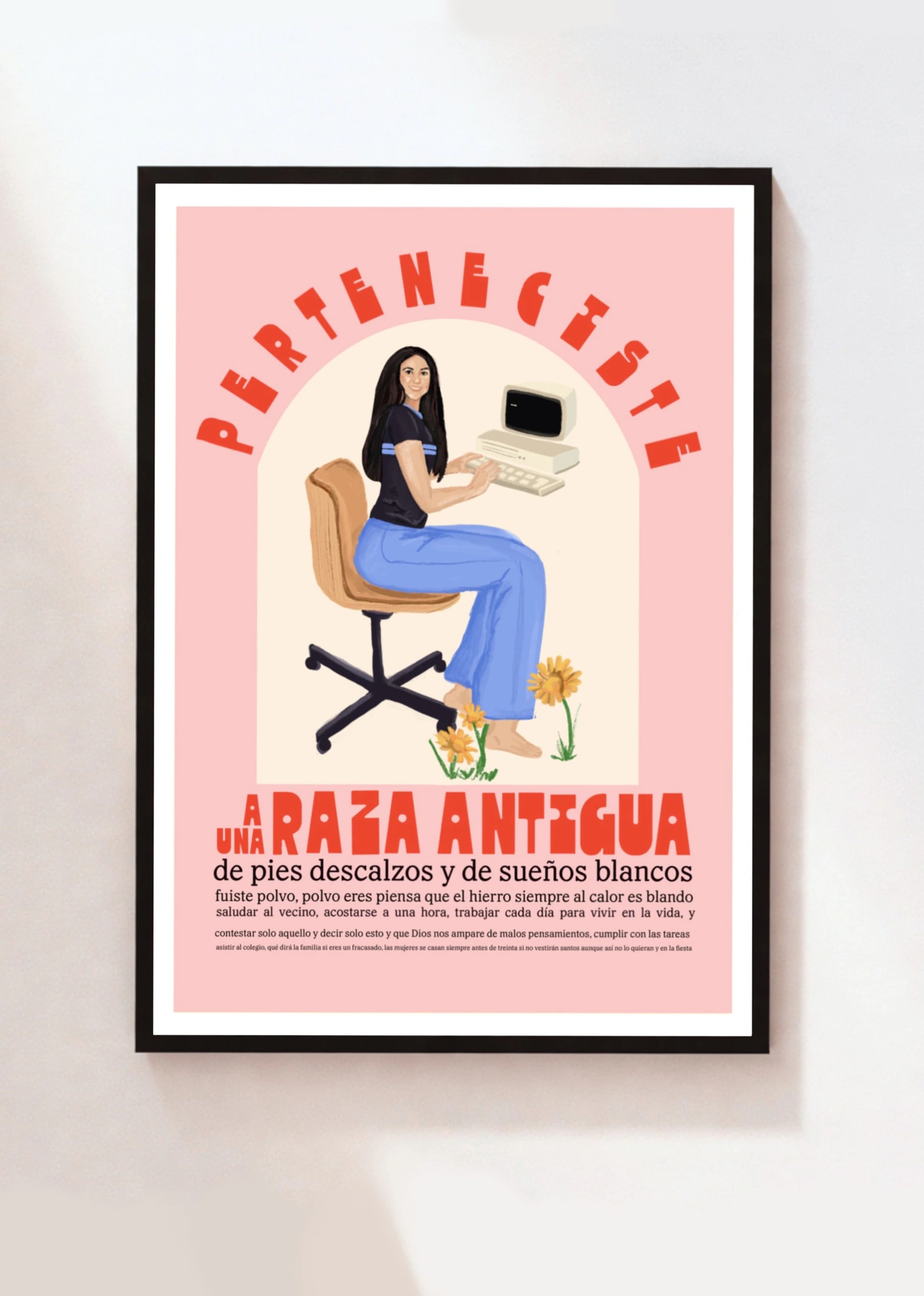Print Pies Descalzos - imagen 1